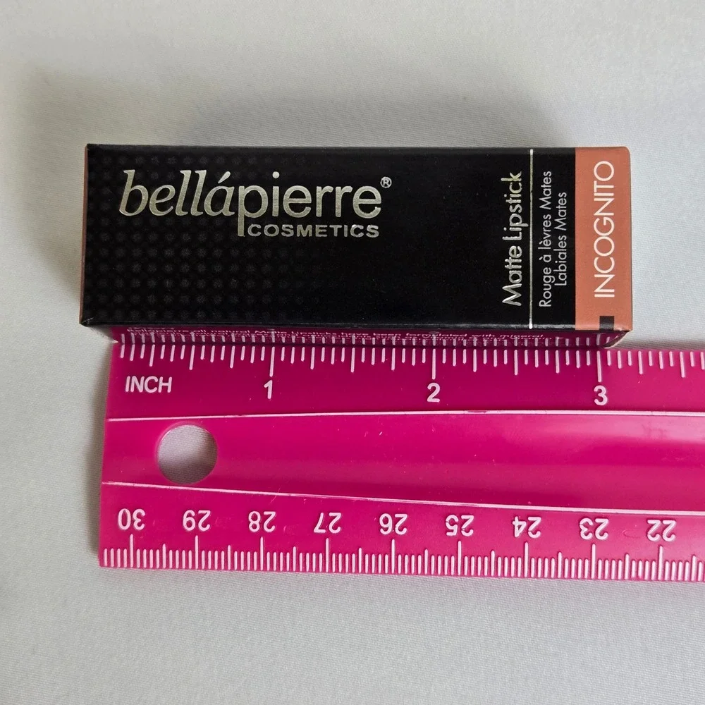Bellapierre Cosmetics Mineral Matte Lipstick, Shade Incognito‎ LS017, 3.5G, NEW